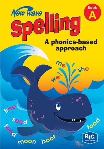 NEW WAVE - Spelling - A phonics-based approach