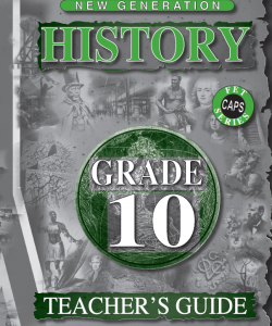 Alternative view of NEW ERA - New Generation History