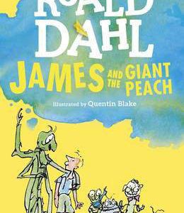 James and the Giant Peach [ISBN: 9780241558331]