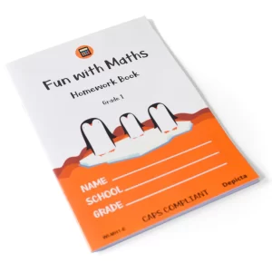 DEPICTA - Fun with Maths Homework Books