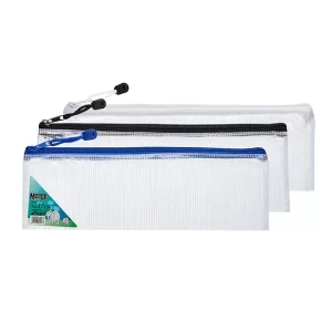 Pencil Bags PVC Mesh Clear