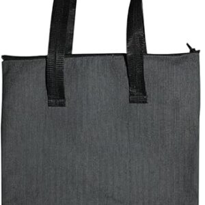 BUTTERFLY Eco Library Book Bag (Grey)
