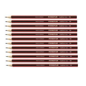 STAEDTLER Tradition Eco Pencils (Wood Free) HB