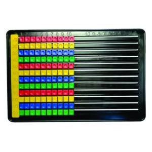 Plastic Abacus - 120 Beads
