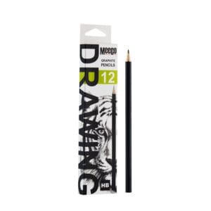 MEECO Meeco Graphite Pencils HB