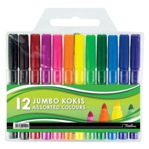 TREELINE Jumbo Fibretip Markers
