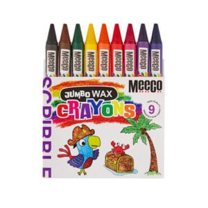 Alternative view of MEECO - Wax Crayons