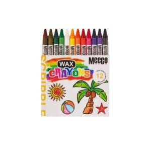 MEECO - Wax Crayons