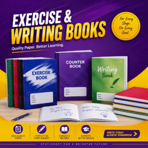 Exercise & Writing Books / Pads