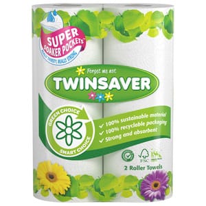 Alternative view of Roller Towel White 2Ply