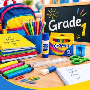 Sweet Valley Primary | Grade 1 - School Stationery Lists 2027