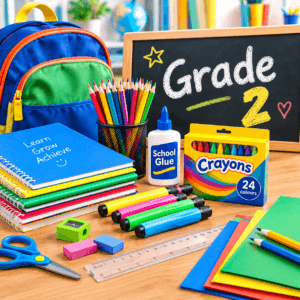 Kirstenhof Primary | Grade 2 - School Stationery Lists 2027
