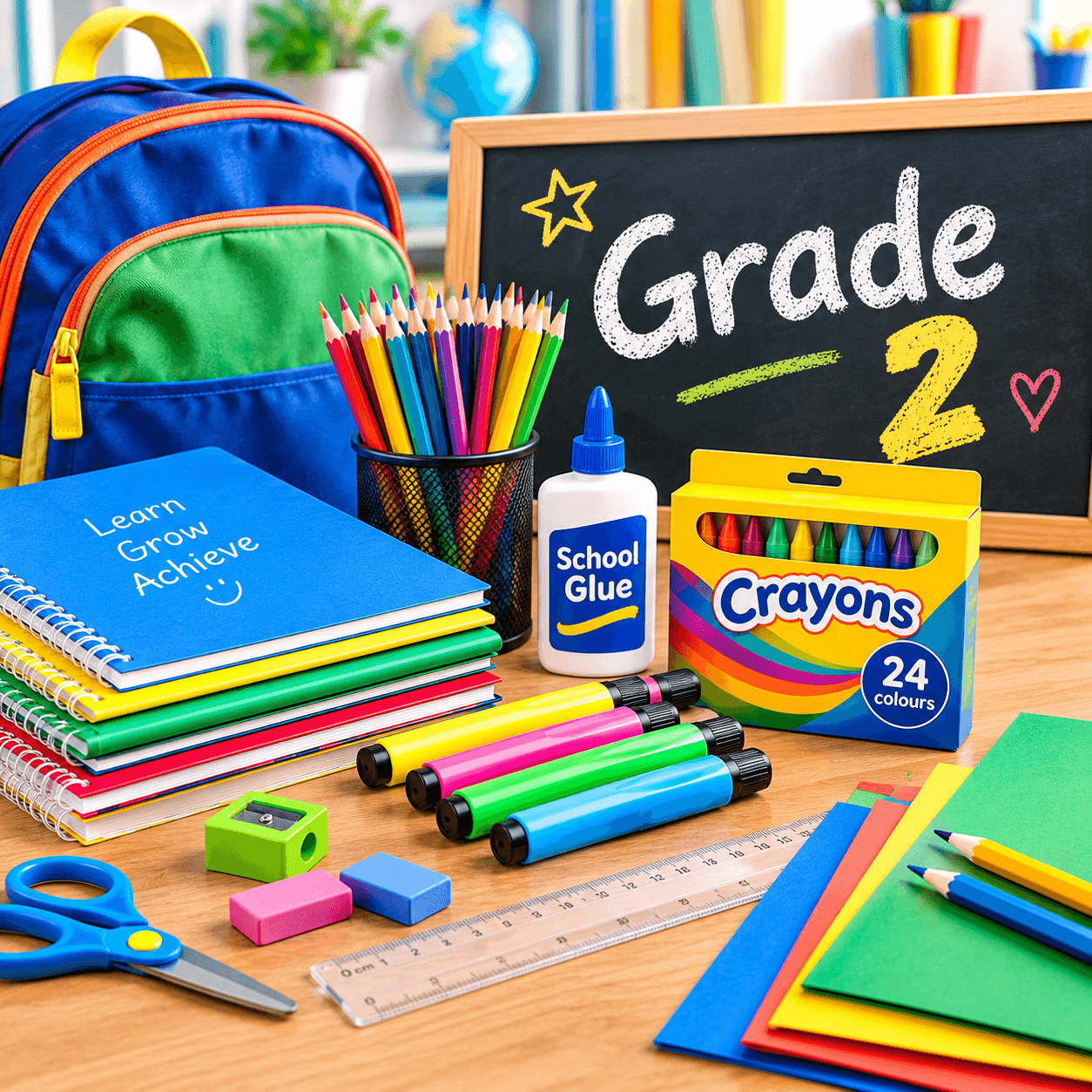 Kirstenhof Primary | Grade 2 - School Stationery Lists 2027