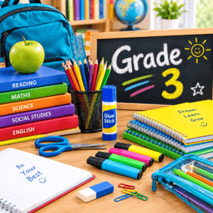 Kirstenhof Primary | Grade 3 - School Stationery Lists 2027