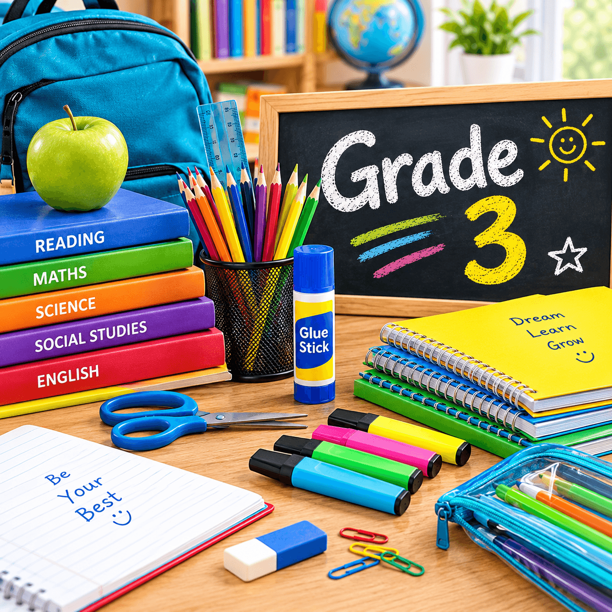 Kirstenhof Primary | Grade 3 - School Stationery Lists 2027
