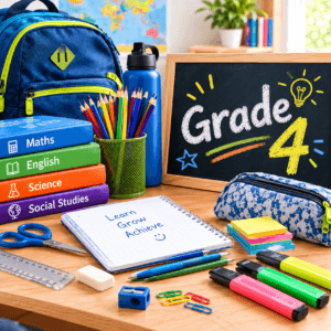 Kirstenhof Primary | Grade 4 - School Stationery Lists 2027