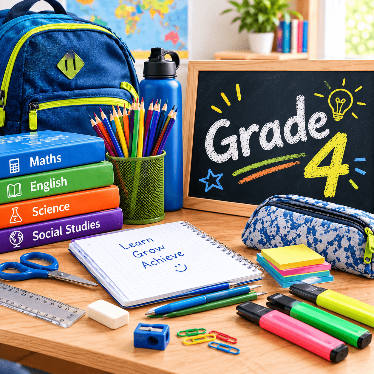 Kirstenhof Primary | Grade 4 - School Stationery Lists 2027
