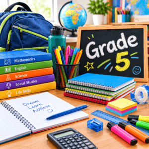 Kirstenhof Primary | Grade 5 - School Stationery Lists 2027
