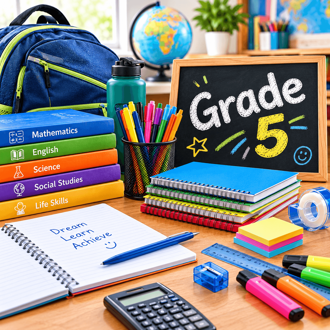Kirstenhof Primary | Grade 5 - School Stationery Lists 2027