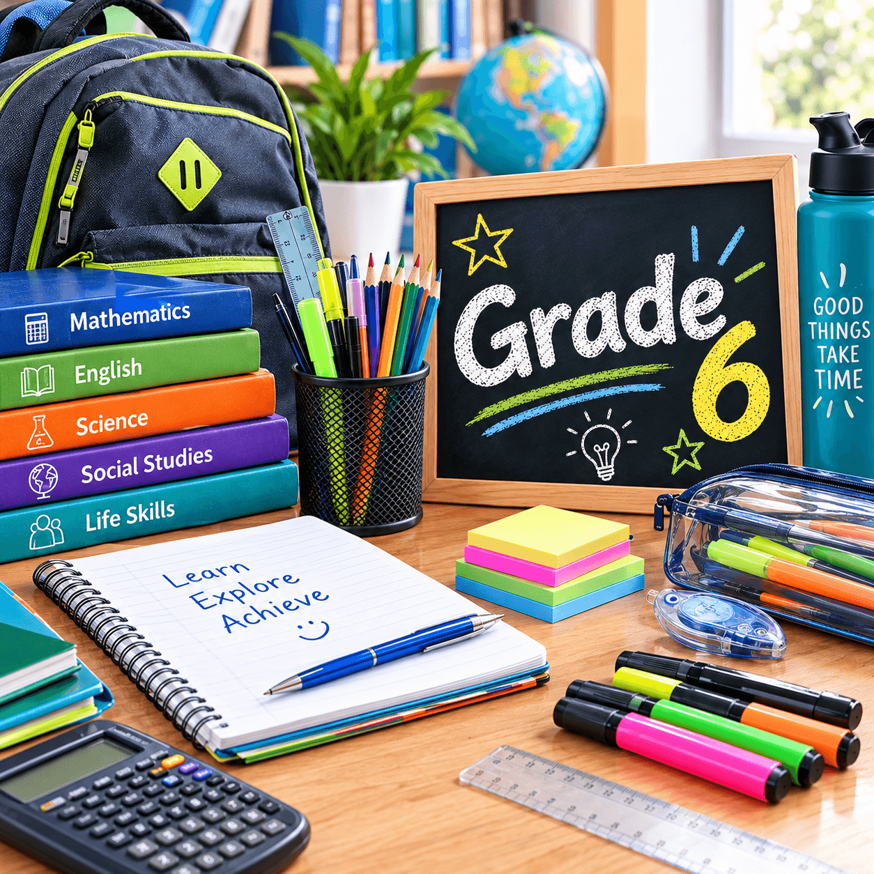 Kirstenhof Primary | Grade 6 - School Stationery Lists 2027