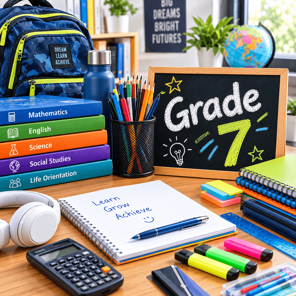 Kirstenhof Primary | Grade 7 - School Stationery Lists 2027