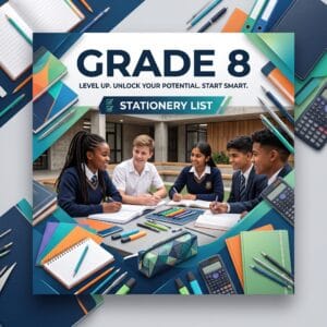 Wynberg Boys High | Grade 8 - School Stationery Lists 2027