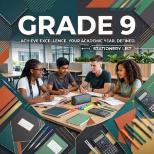 Fish Hoek High | Grade 9 – School Stationery Lists 2027