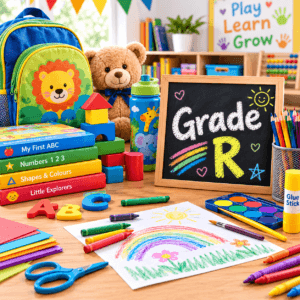 Square Hill Primary | Grade R – School Stationery Lists 2027