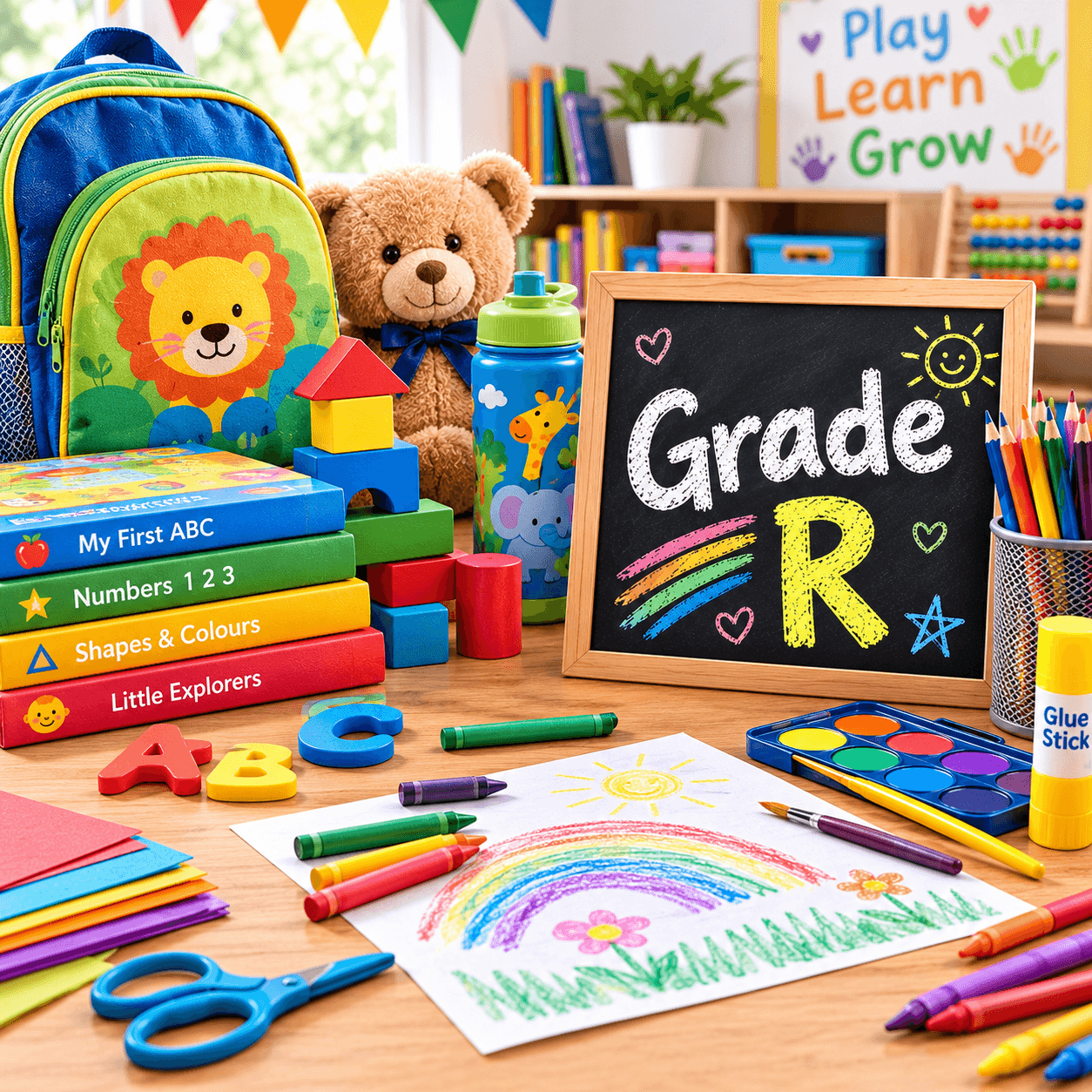 Square Hill Primary | Grade R – School Stationery Lists 2027