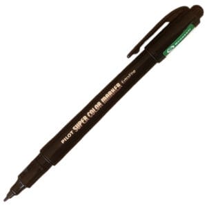 Pilot - Super Colour Permanent Marker (MN12 Black)