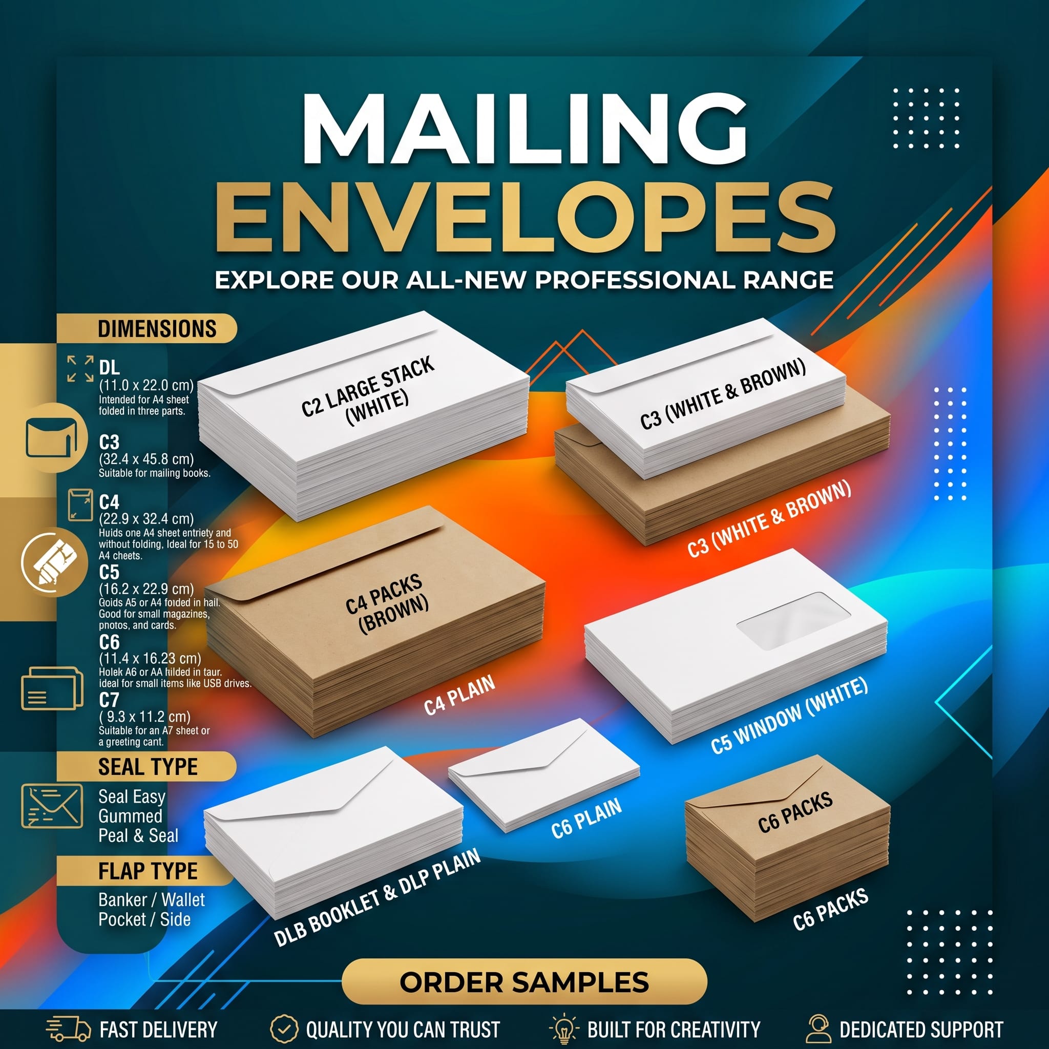 Mailing Envelopes
