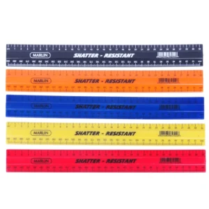 BTS Student Ruler 30cm (Assorted Colours)