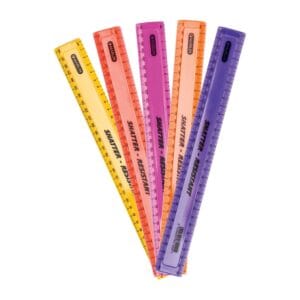 BTS Student Ruler 30cm (Neon Colours)