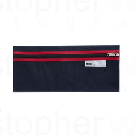 Denim Pencil Bag (Side Zipper) - Image 4