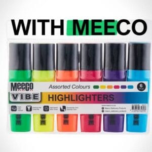 MEECO Vibe Highlighter Packs