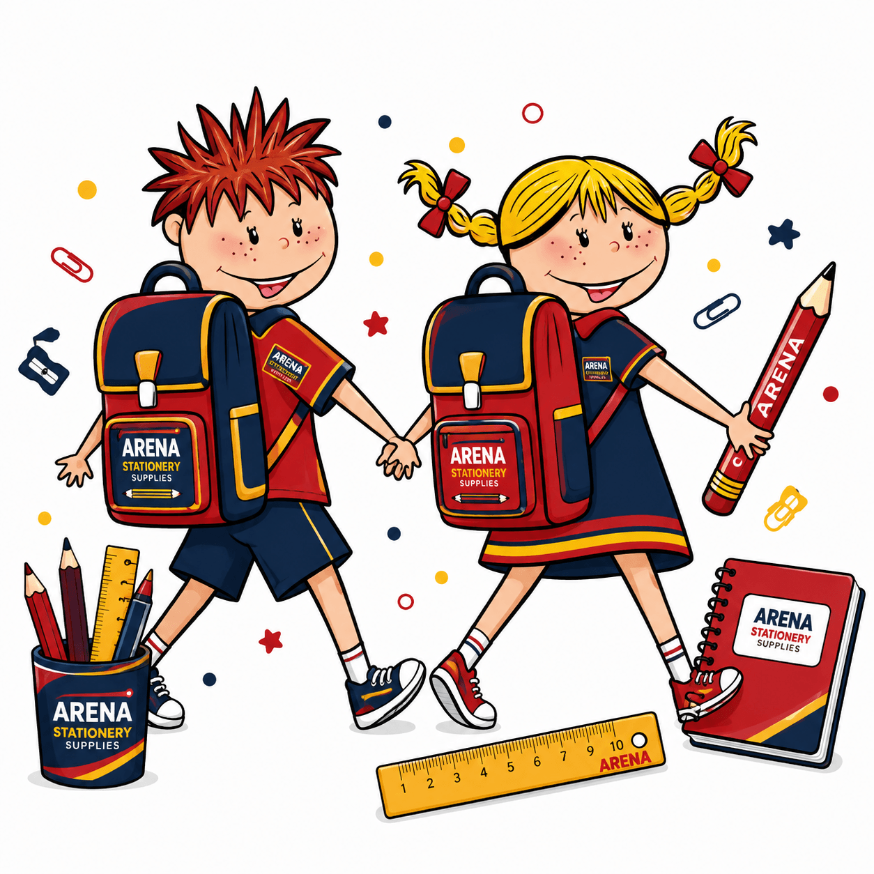 School Stationery Lists