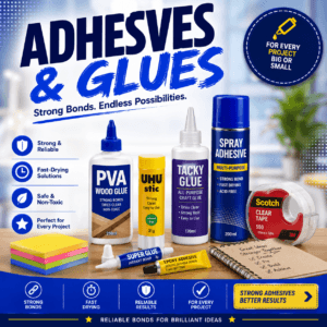Adhesives & Glues