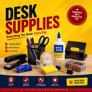 Staplers | Punches & Accessories