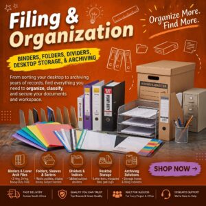 05 - Filing & Organization