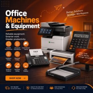 07 - Office Machines & Equipment