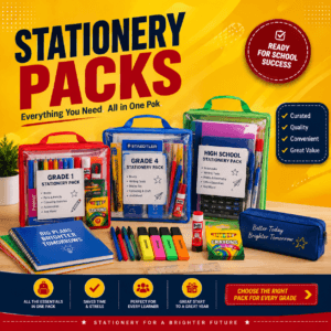 01 - Stationery Supplies