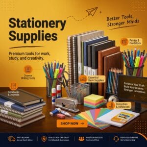 01 - Stationery Supplies