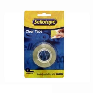 SELLOTAPE Clear Refill 18mmx33m (Small Core)