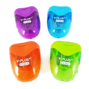 Polka Sharpener 2 Hole Container