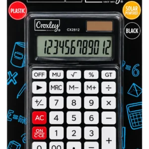 CROXLEY Office Calculators 12 Digit - Image 4