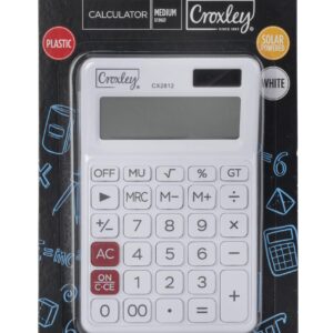 CROXLEY Office Calculators 12 Digit