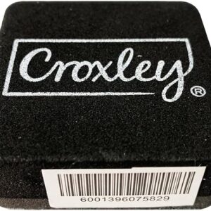 CROXLEY EVA MAGNETIC DUSTER 5CM X 5CM BLACK