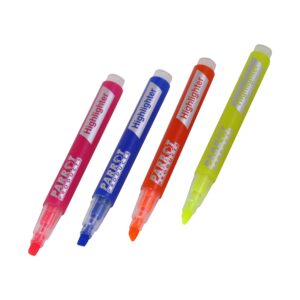 PARROT Highlighter Markers Slimline (Pouch 4's) - Image 2