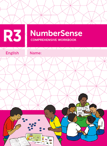 NumberSense Workbooks Comprehensive (Grade R)