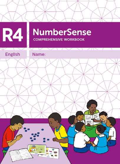 NumberSense Workbooks Comprehensive (Grade R) - Image 2